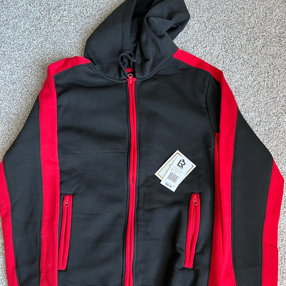 R scoop hoodie